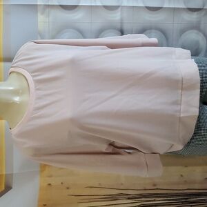 NWT Hazel Krista Woven Pink Top Size XS
